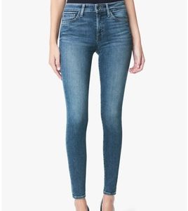 Joe's Jeans Flawless The Icon Mid Rise Skinny Ankle 27 Blue